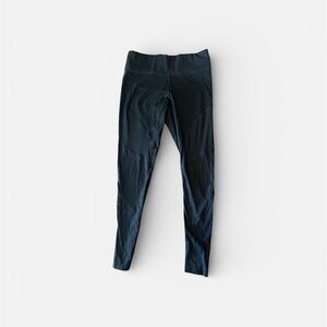 VS PINK “Ultimate” Black Active Leggings with Mesh cut outs Size small women’s